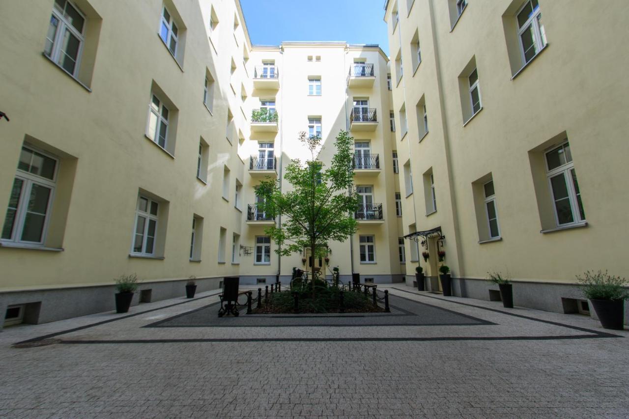 Rental Apartments Wilcza Varsovia Exterior foto