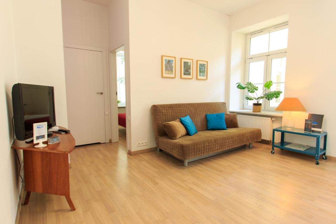 Rental Apartments Wilcza Varsovia Exterior foto